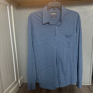 Bonobos Casual Blue Button Down Shirt
